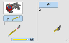 LEGO 42084 instructions page 3 – build guide