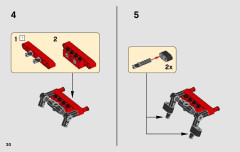 LEGO 42084 instructions page 30 – build guide