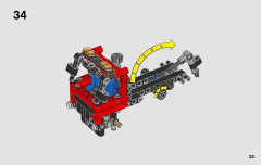 LEGO 42084 instructions page 33 – build guide