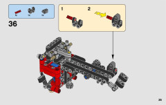 LEGO 42084 instructions page 35 – build guide