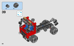 LEGO 42084 instructions page 38 – build guide