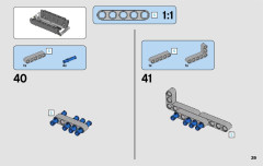 LEGO 42084 instructions page 39 – build guide