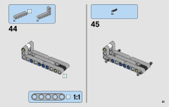 LEGO 42084 instructions page 41 – build guide