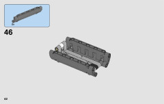 LEGO 42084 instructions page 42 – build guide