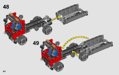 LEGO 42084 instructions page 44 – build guide