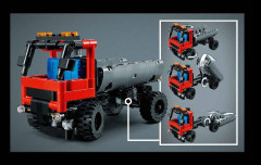 LEGO 42084 instructions page 46 – build guide