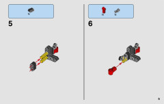 LEGO 42084 instructions page 5 – build guide