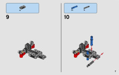 LEGO 42084 instructions page 7 – build guide