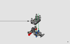 LEGO 42084 instructions page 9 – build guide