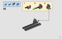 LEGO 42084 instructions page 11 – build guide