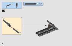 LEGO 42084 instructions page 12 – build guide