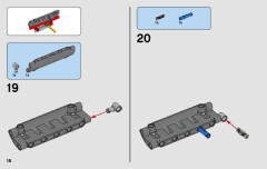 LEGO 42084 instructions page 16 – build guide