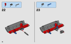 LEGO 42084 instructions page 18 – build guide