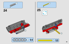 LEGO 42084 instructions page 19 – build guide