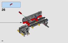 LEGO 42084 instructions page 20 – build guide