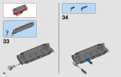 LEGO 42084 instructions page 24 – build guide