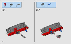 LEGO 42084 instructions page 26 – build guide
