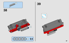 LEGO 42084 instructions page 27 – build guide