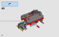 LEGO 42084 instructions page 28 – build guide
