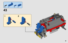 LEGO 42084 instructions page 31 – build guide