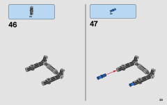 LEGO 42084 instructions page 33 – build guide