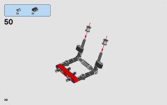 LEGO 42084 instructions page 36 – build guide