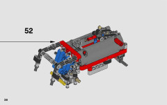 LEGO 42084 instructions page 38 – build guide