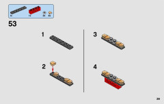LEGO 42084 instructions page 39 – build guide