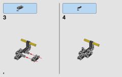 LEGO 42084 instructions page 4 – build guide