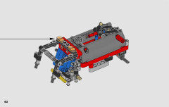 LEGO 42084 instructions page 40 – build guide