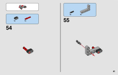 LEGO 42084 instructions page 41 – build guide