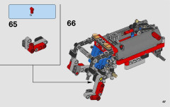 LEGO 42084 instructions page 47 – build guide