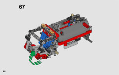 LEGO 42084 instructions page 48 – build guide
