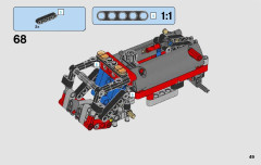 LEGO 42084 instructions page 49 – build guide