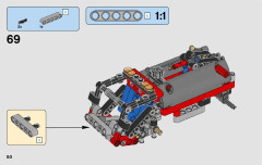 LEGO 42084 instructions page 50 – build guide