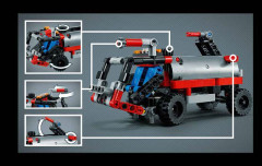 LEGO 42084 instructions page 53 – build guide