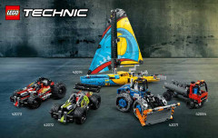 LEGO 42084 instructions page 54 – build guide