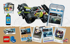 LEGO 42084 instructions page 55 – build guide