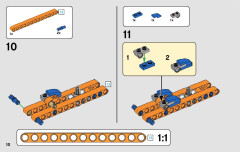 LEGO 42088 instructions page 10 – build guide