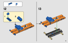 LEGO 42088 instructions page 11 – build guide