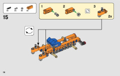 LEGO 42088 instructions page 14 – build guide