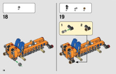 LEGO 42088 instructions page 18 – build guide