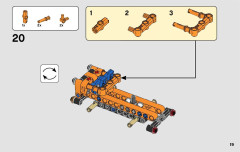 LEGO 42088 instructions page 19 – build guide