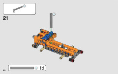 LEGO 42088 instructions page 20 – build guide
