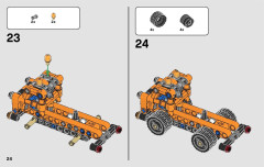 LEGO 42088 instructions page 24 – build guide
