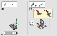LEGO 42088 instructions page 26 – build guide