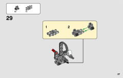 LEGO 42088 instructions page 27 – build guide