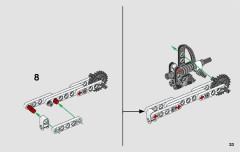 LEGO 42088 instructions page 33 – build guide