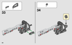 LEGO 42088 instructions page 34 – build guide
