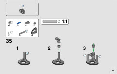 LEGO 42088 instructions page 35 – build guide